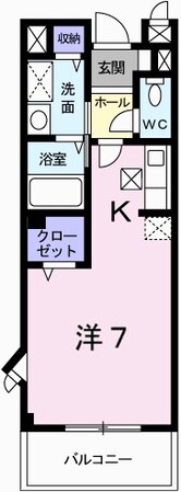 京口駅 徒歩5分 1階の物件間取画像